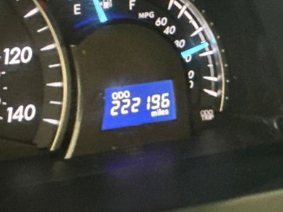 2013 Toyota Camry XLE