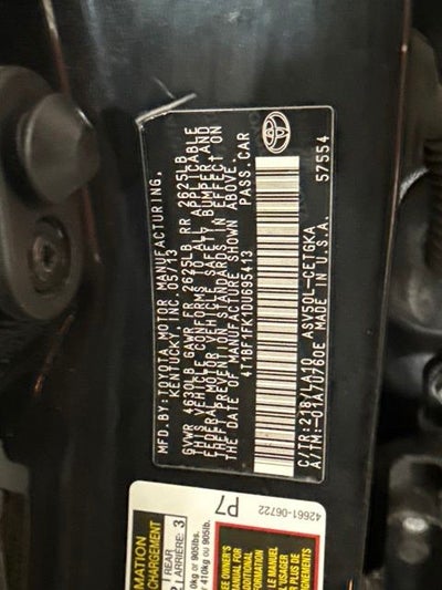 2013 Toyota Camry XLE