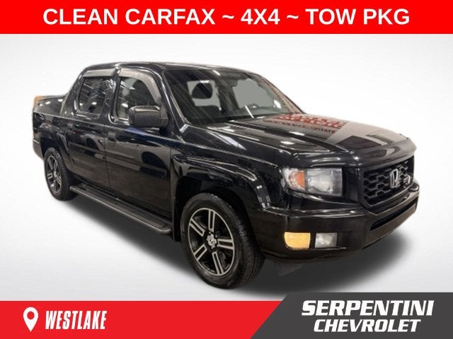 2013 Honda Ridgeline Sport