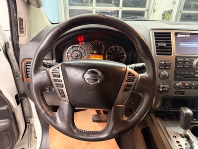 2015 Nissan Armada Platinum AWD w/ Rear DVD