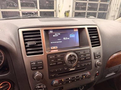 2015 Nissan Armada Platinum AWD w/ Rear DVD