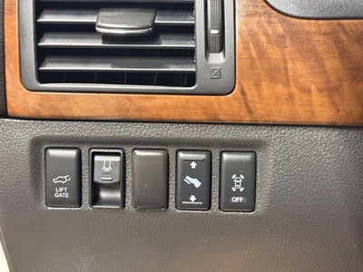 2015 Nissan Armada Platinum AWD w/ Rear DVD