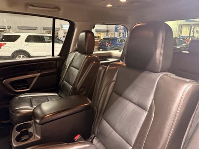 2015 Nissan Armada Platinum AWD w/ Rear DVD