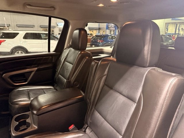 2015 Nissan Armada Platinum AWD w/ Rear DVD