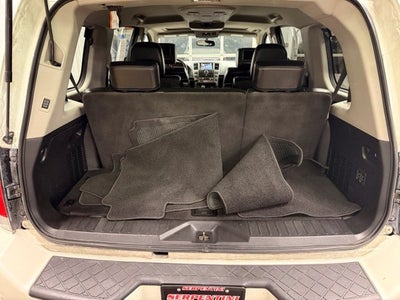2015 Nissan Armada Platinum AWD w/ Rear DVD