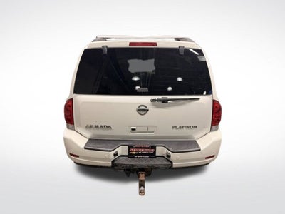 2015 Nissan Armada Platinum AWD w/ Rear DVD