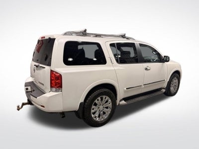 2015 Nissan Armada Platinum AWD w/ Rear DVD