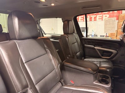2015 Nissan Armada Platinum AWD w/ Rear DVD
