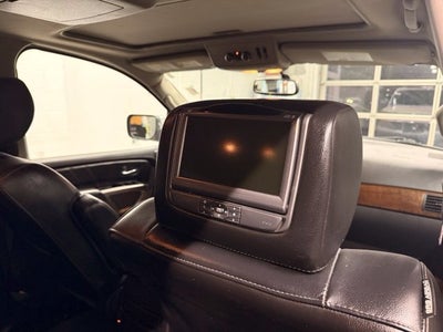 2015 Nissan Armada Platinum AWD w/ Rear DVD