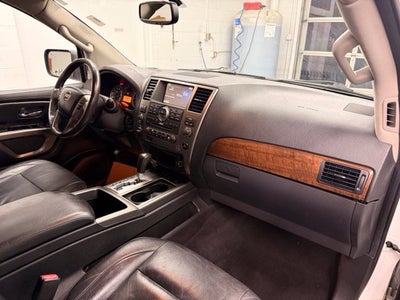 2015 Nissan Armada Platinum AWD w/ Rear DVD