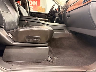 2015 Nissan Armada Platinum AWD w/ Rear DVD