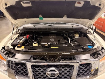2015 Nissan Armada Platinum AWD w/ Rear DVD