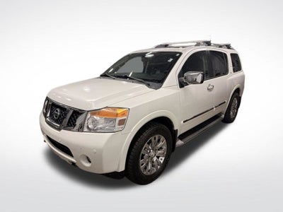 2015 Nissan Armada Platinum AWD w/ Rear DVD