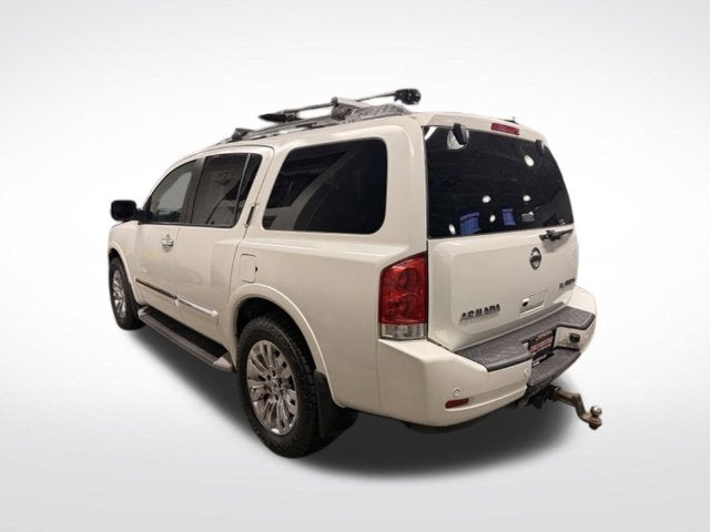 2015 Nissan Armada Platinum AWD w/ Rear DVD