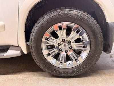 2015 Nissan Armada Platinum AWD w/ Rear DVD