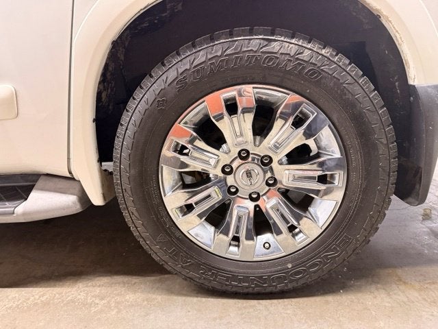 2015 Nissan Armada Platinum AWD w/ Rear DVD