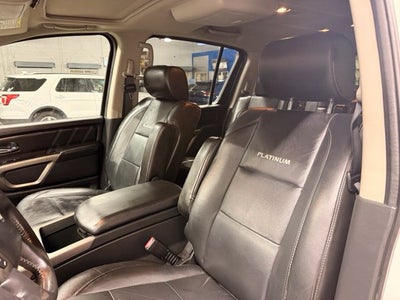 2015 Nissan Armada Platinum AWD w/ Rear DVD