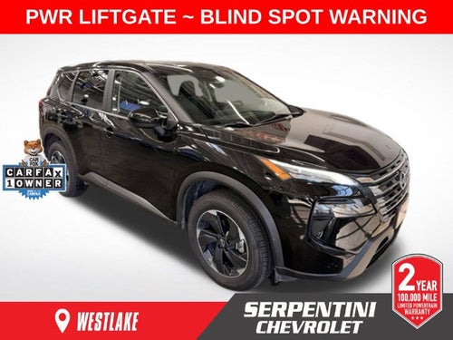 2024 Nissan Rogue SV AWD w/ COLLISION ALERT