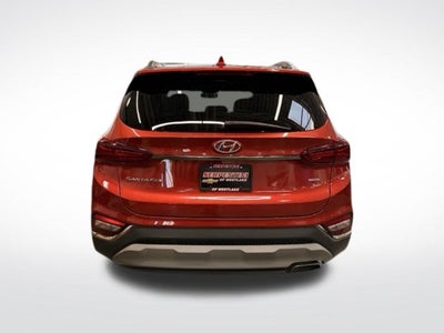 2019 Hyundai Santa Fe Limited AWD w/ COLLISION ALERT