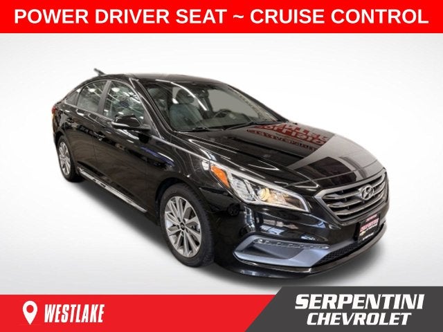 2016 Hyundai Sonata Sport W/ 4 NEW TIRES