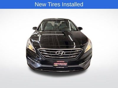 2016 Hyundai Sonata Sport W/ 4 NEW TIRES