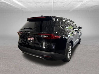 2025 Toyota Grand Highlander Limited