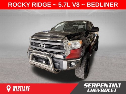 2014 Toyota Tundra SR5 w/ Rocky Ridge Pkg
