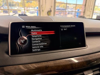 2015 BMW X5 xDrive50i w/ Htd Seats/Steering Wheel