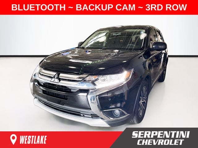 2018 Mitsubishi Outlander ES
