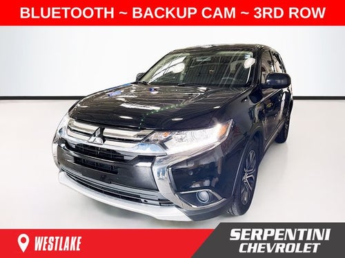 2018 Mitsubishi Outlander ES