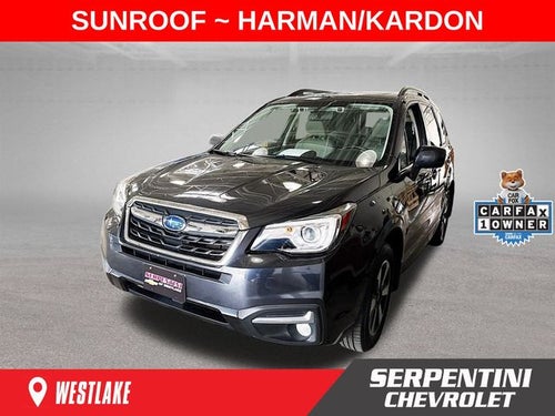 2018 Subaru Forester 2.5i Limited