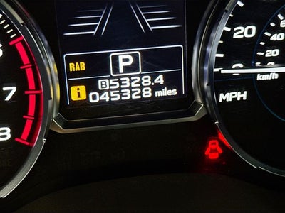 2018 Subaru Forester 2.5i Limited