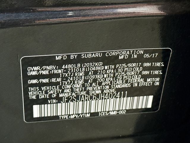 2018 Subaru Forester 2.5i Limited