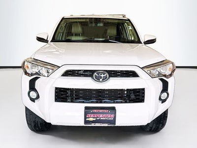 2018 Toyota 4Runner SR5 Premium