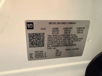 2024 Buick Encore GX Preferred