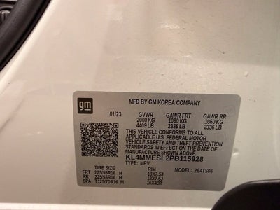 2023 Buick Encore GX Select AWD w/ Collision Alert