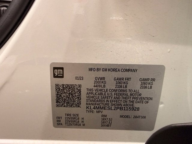 2023 Buick Encore GX Select AWD w/ Collision Alert