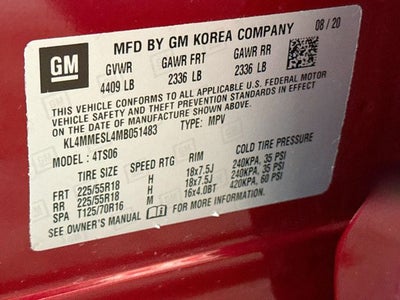 2021 Buick Encore GX Select