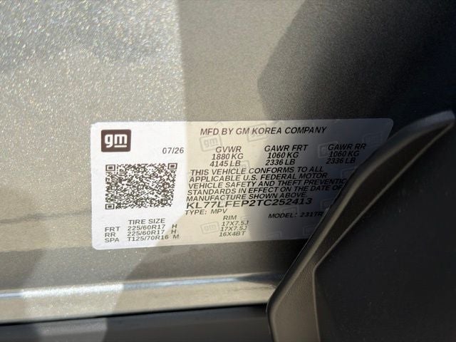 2026 Chevrolet Trax LS