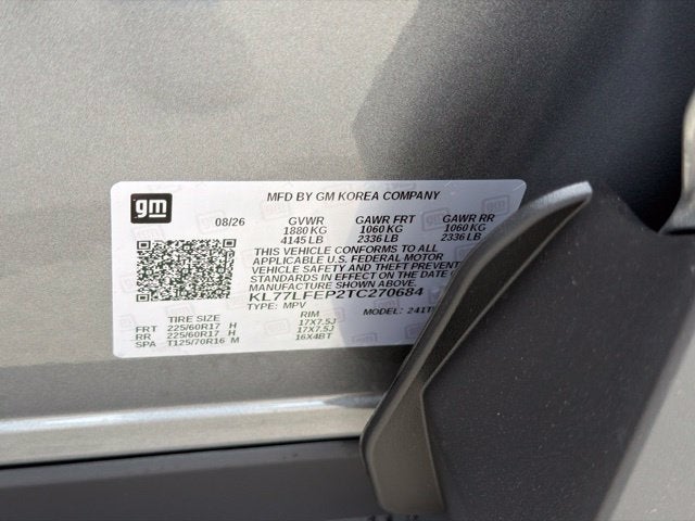 2026 Chevrolet Trax LS