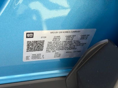 2026 Chevrolet Trax LS