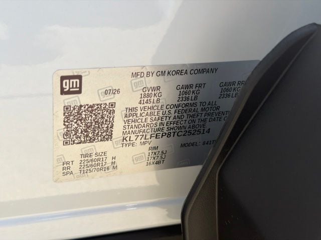 2026 Chevrolet Trax LS