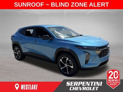 2026 Chevrolet Trax 1RS