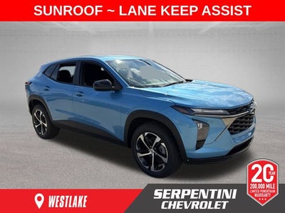 2026 Chevrolet Trax 1RS