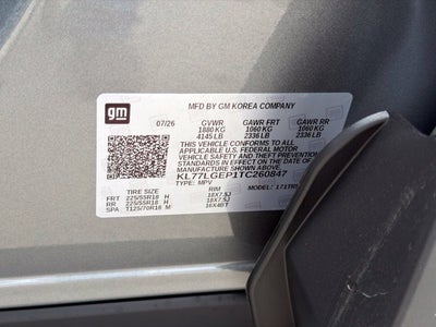 2026 Chevrolet Trax 1RS
