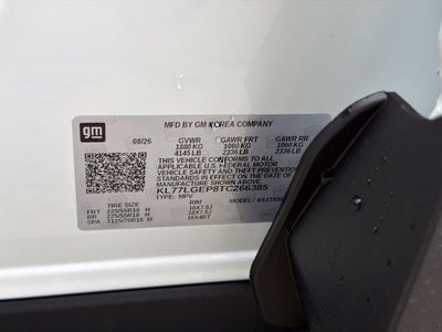 2026 Chevrolet Trax 1RS