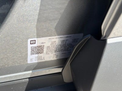 2026 Chevrolet Trax 1RS