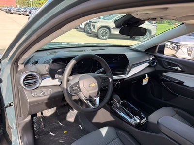 2026 Chevrolet Trax LT
