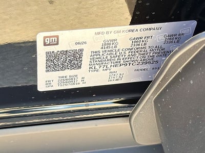2026 Chevrolet Trax LT