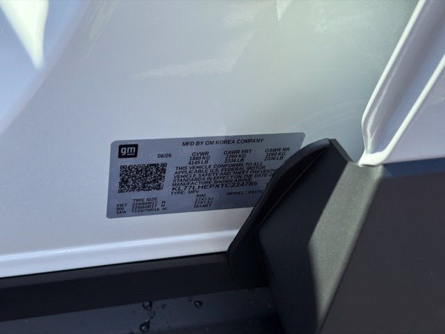 2026 Chevrolet Trax LT
